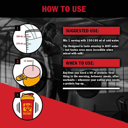 Mutant ISO Surge - Premium Whey Protein Isolate