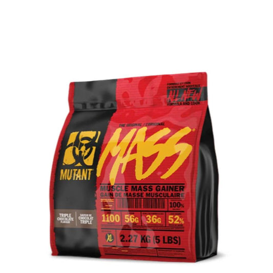 Mutant Muscle Mass Gainer | 1100 Calories & 56g Protein
