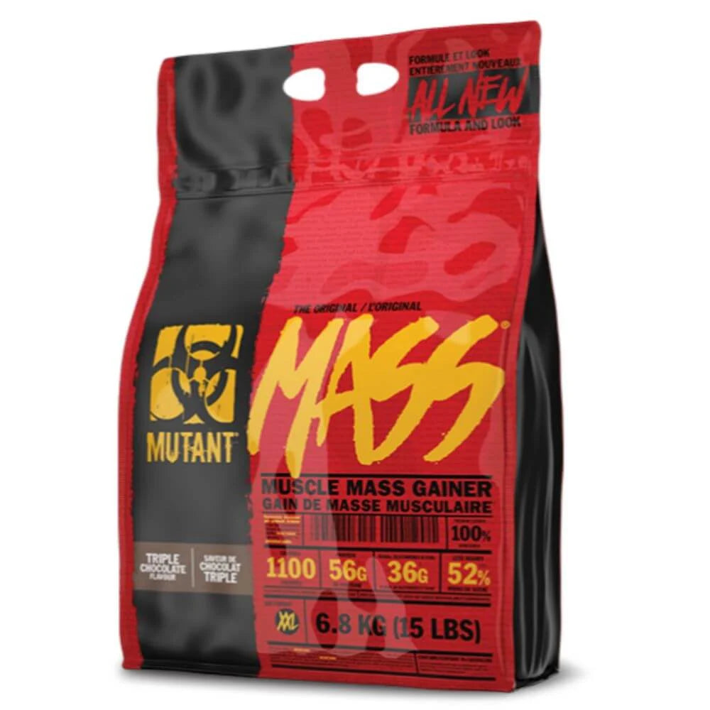 Mutant Muscle Mass Gainer | 1100 Calories & 56g Protein