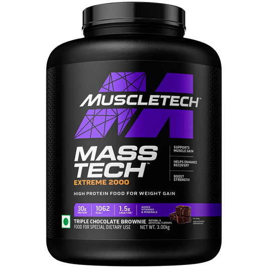 MuscleTech MassTech Extreme 2000 | Ultimate Mass Gainer