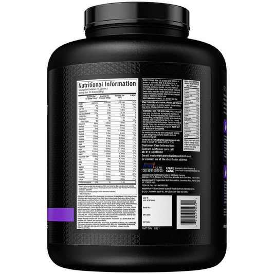 MuscleTech MassTech Extreme 2000 | Ultimate Mass Gainer