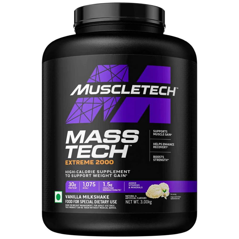 MuscleTech MassTech Extreme 2000 | Ultimate Mass Gainer