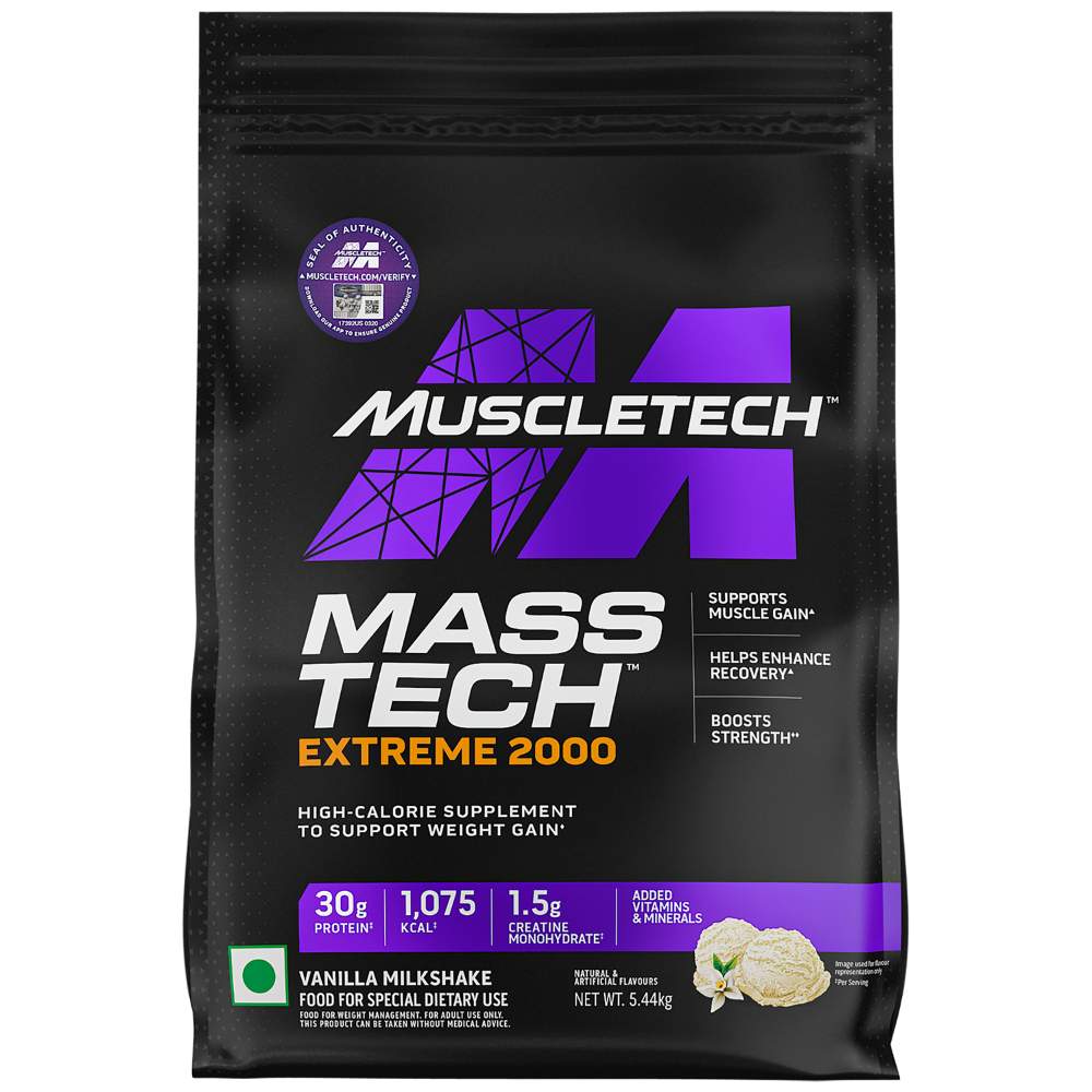 MuscleTech MassTech Extreme 2000 | Ultimate Mass Gainer