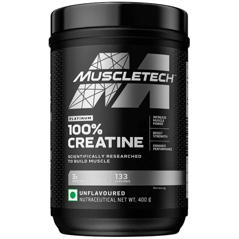 MuscleTech Platinum 100% Creatine | Pure Strength Boost