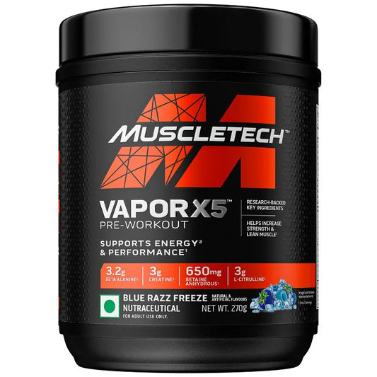 MuscleTech Vapor X5 Next Gen – Powerful Pre-Workout