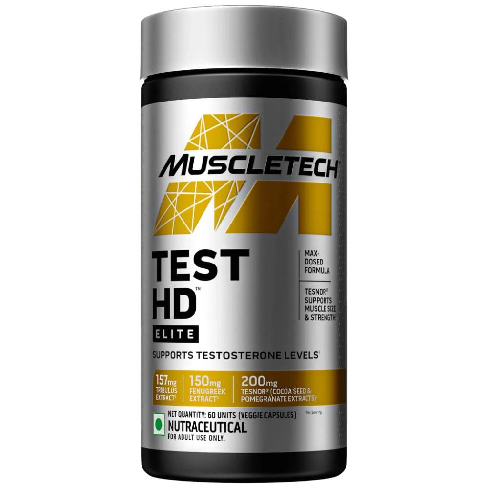 MuscleTech Test HD Elite – Advanced Testosterone Booster