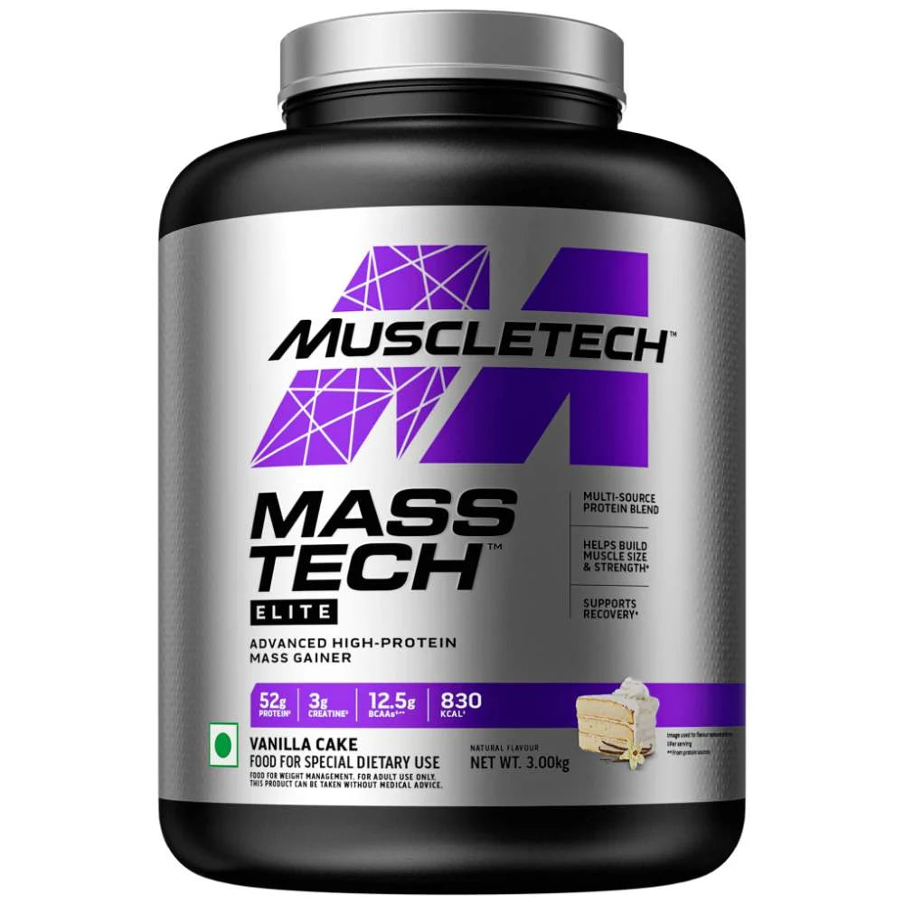 Muscletech Mass-Tech Elite | High-Protein Mass Gainer