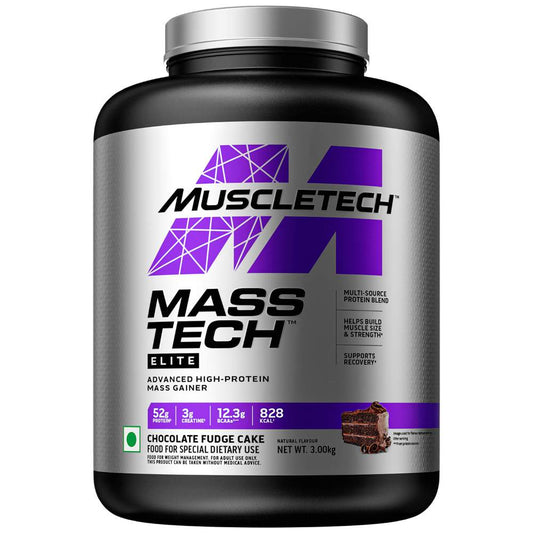 Muscletech Mass-Tech Elite | High-Protein Mass Gainer