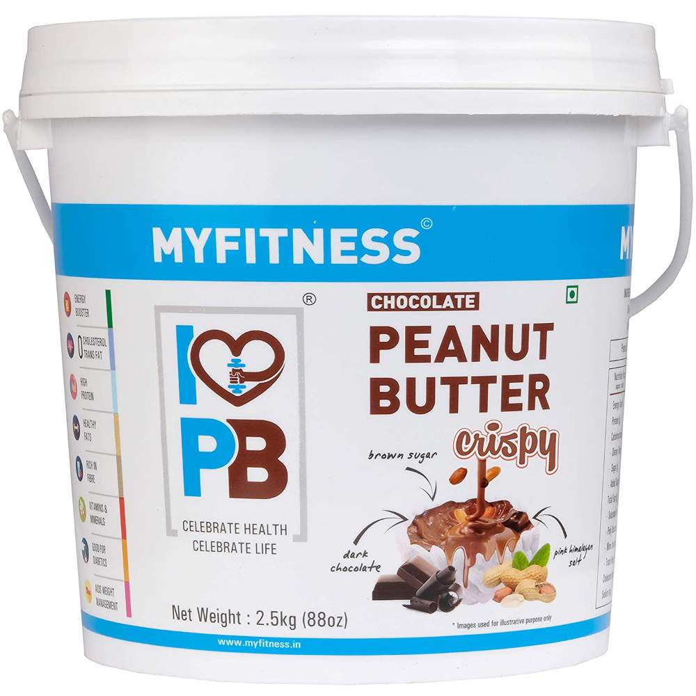Myfitness Peanut Butter Chocolate Crispy Protein Bar