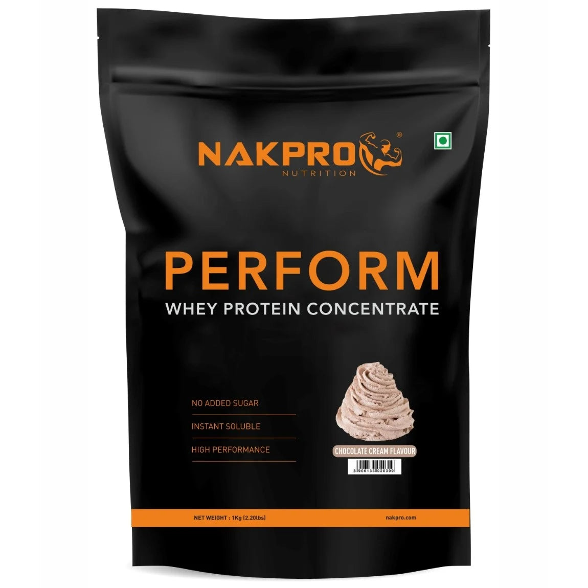 Nakpro Perform Whey Protein - 24g Protein, High BCAA