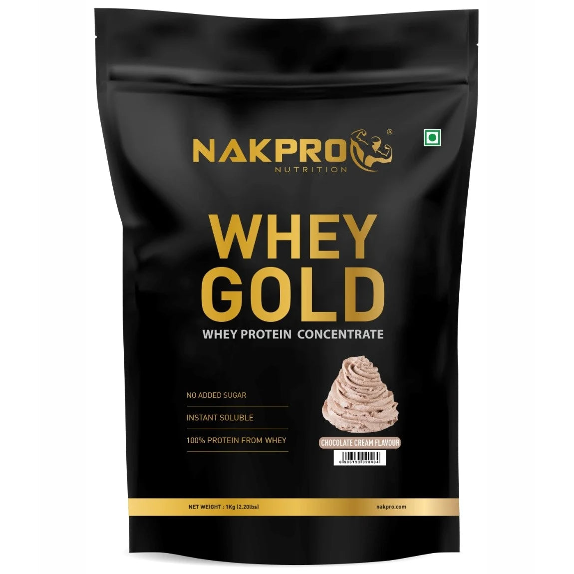 Nakpro Gold Whey Protein Concentrate - 25g Protein