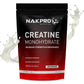Nakpro Micronized Creatine | Pure Strength & Recovery Boost