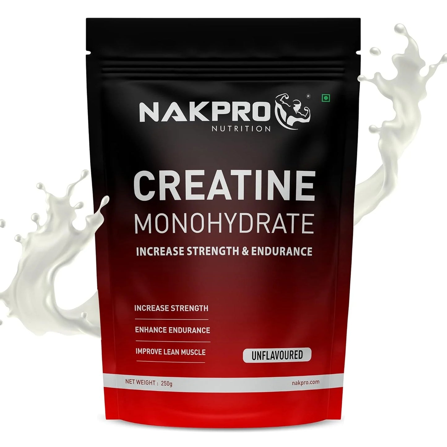 Nakpro Micronized Creatine | Pure Strength & Recovery Boost