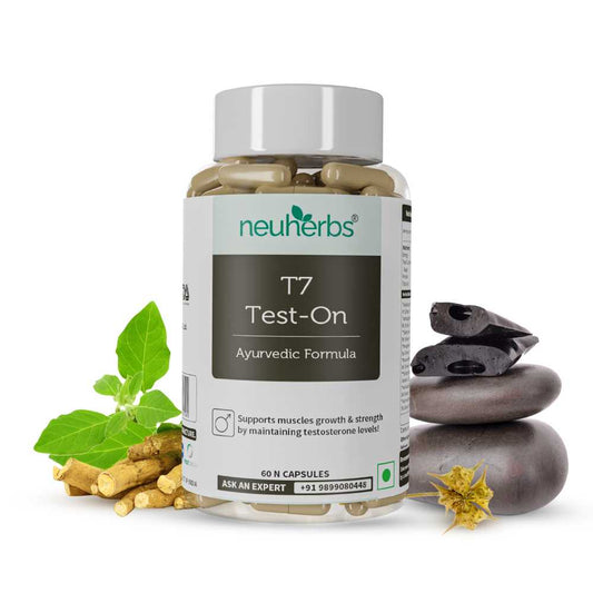 Neuherbs Ayurvedic T7 Test On – Natural Testosterone Booster