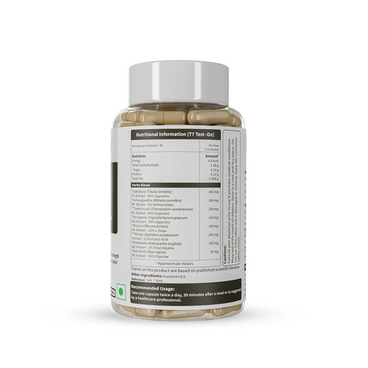Neuherbs Ayurvedic T7 Test On – Natural Testosterone Booster