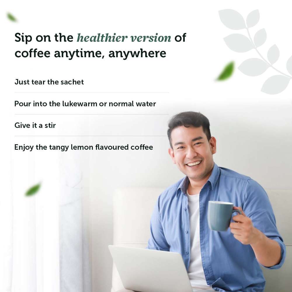 Neuherbs Instant Green Coffee Premix | Boost Metabolism