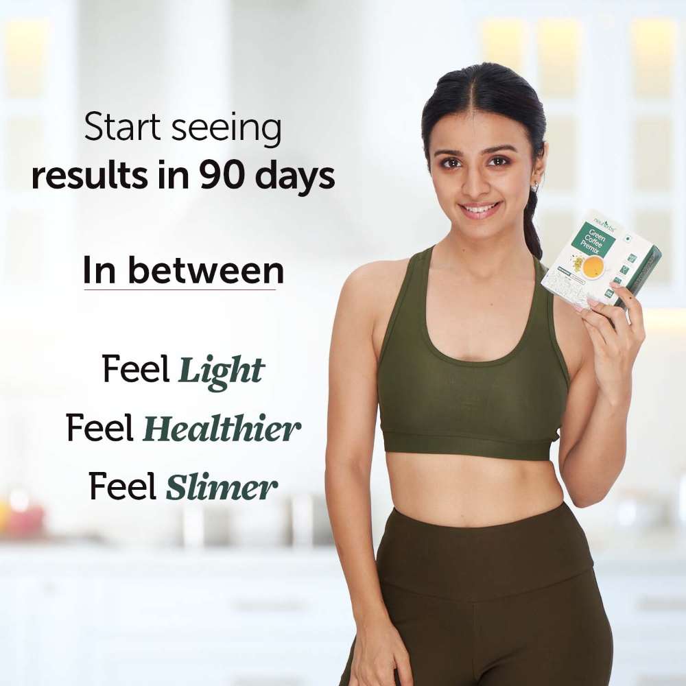 Neuherbs Instant Green Coffee Premix | Boost Metabolism