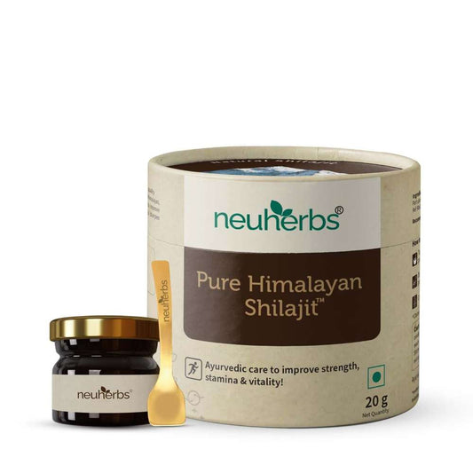 Neuherbs Pure & Original Himalayan Shilajit / Shilajeet