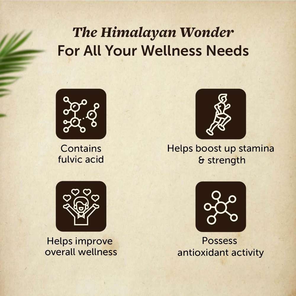 Neuherbs Pure & Original Himalayan Shilajit | Strength & Energy