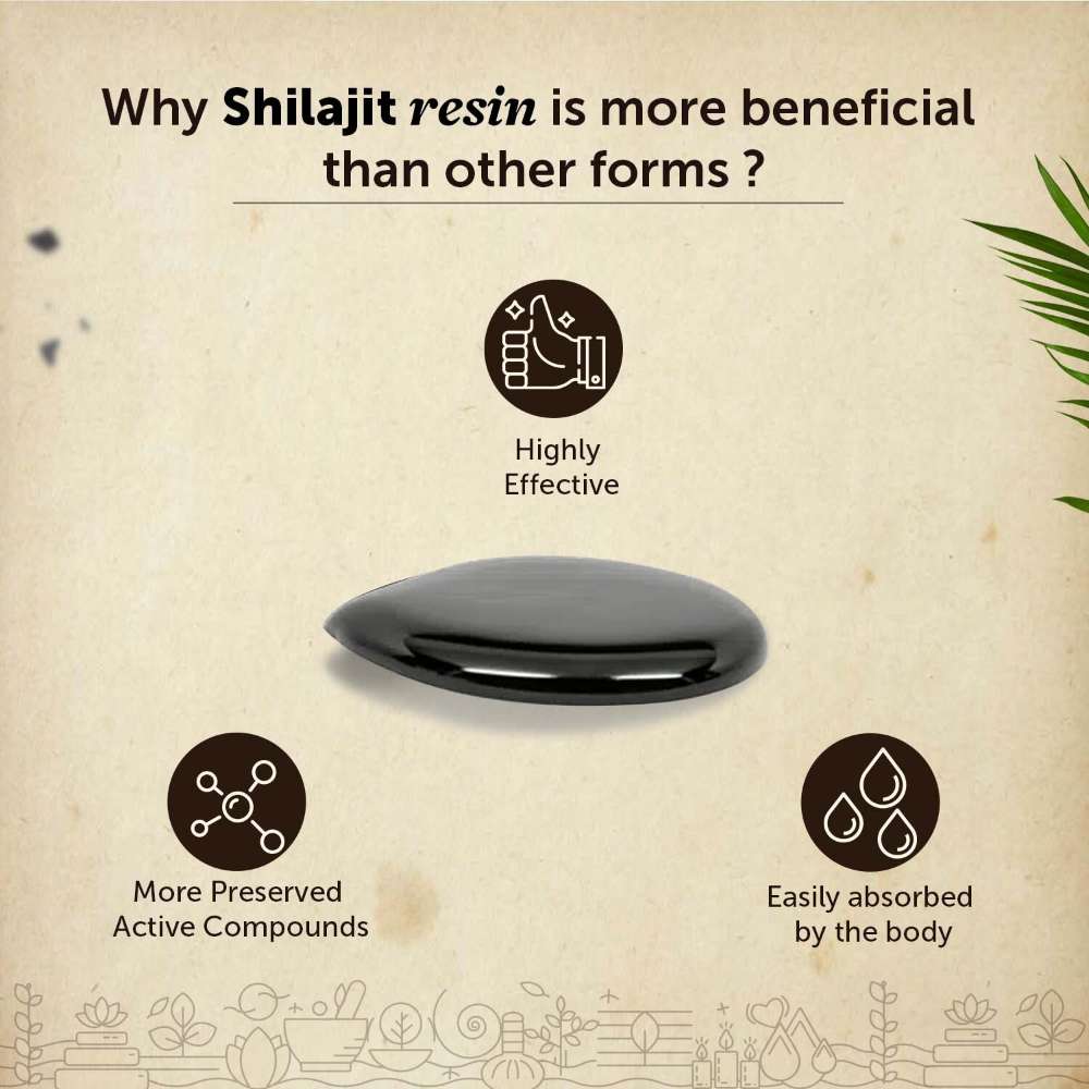 Neuherbs Pure & Original Himalayan Shilajit | Strength & Energy