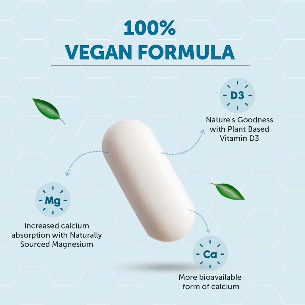 Neuherbs True Calcium with Vitamin D3 & Magnesium