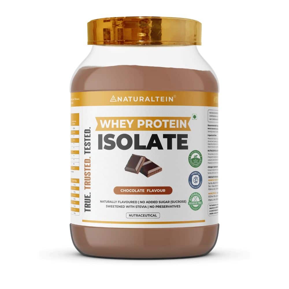 Naturaltein Whey Protein Isolate - 24g Natural Protein Scoop