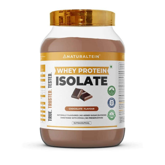 Naturaltein Whey Protein Isolate - 24g Natural Protein Scoop