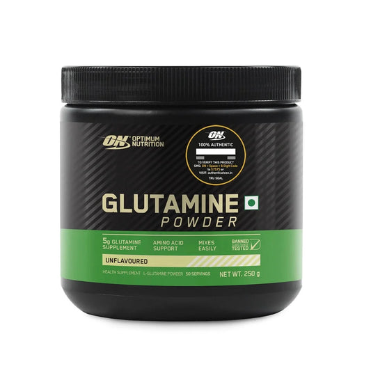 Optimum Nutrition Glutamine Powder – Muscle Recovery Aid