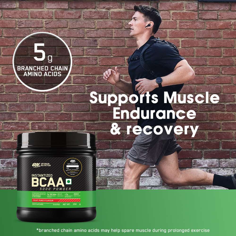 Optimum Nutrition Instantized BCAA 5000 – Muscle Recovery