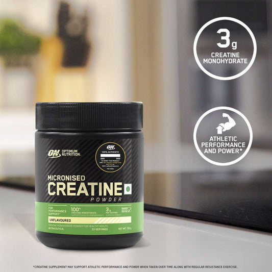 Optimum Nutrition Micronized Creatine | Pure Muscle Power