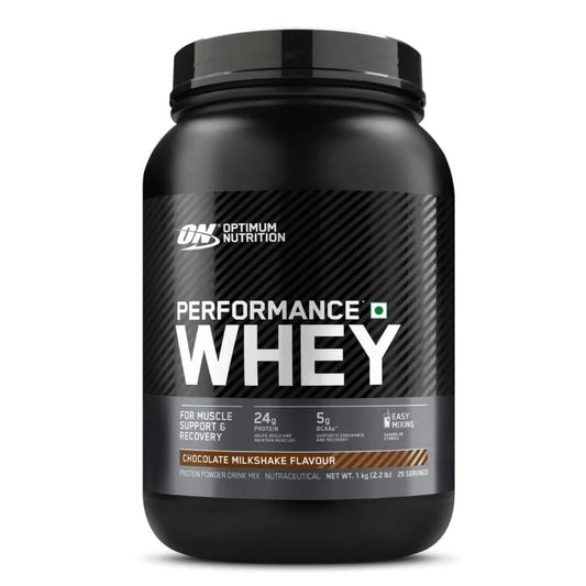 Optimum Nutrition Performance Whey | 24g Protein & BCAAs