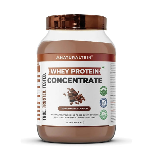 Naturaltein Whey Protein Concentrate | 21g Protein, Natural Flavor