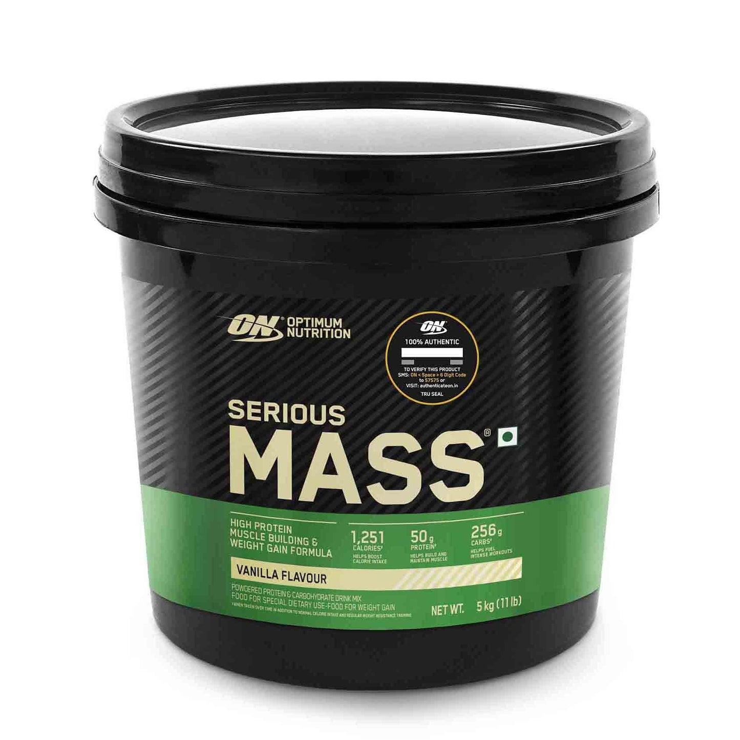 ON Serious Mass Weight Gainer Powder | Vegetarian Formula