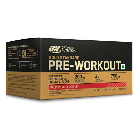 Optimum Nutrition Gold Standard – Pre-Workout Energy Boost