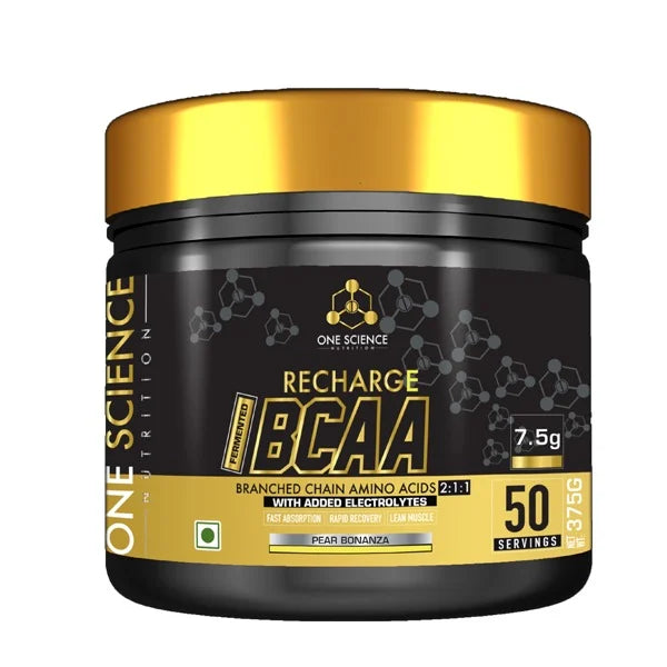One Science Recharge BCAA – Fat Loss & Muscle Recovery