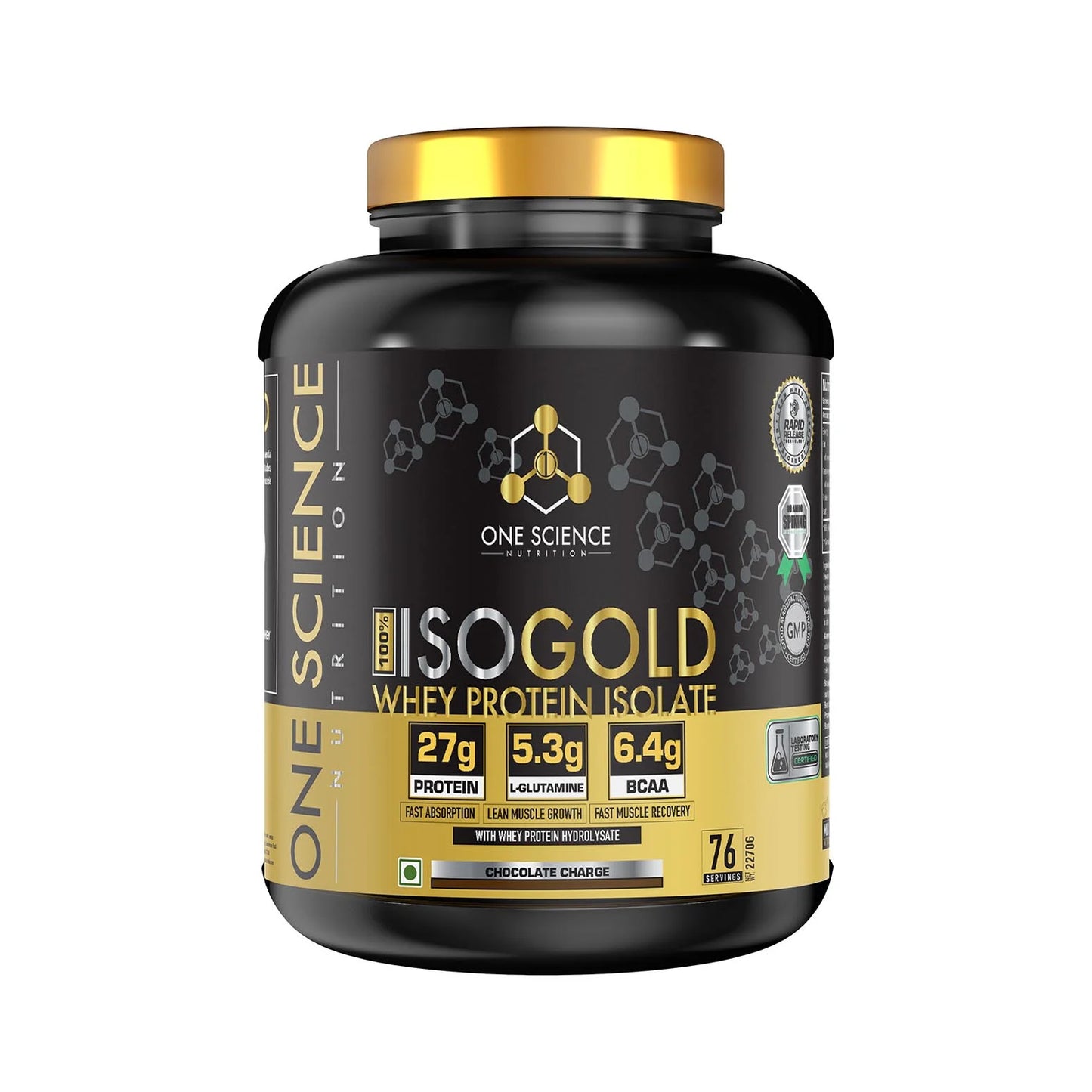 One Science Nutrition ISO Gold Whey - 27g Protein Scoop