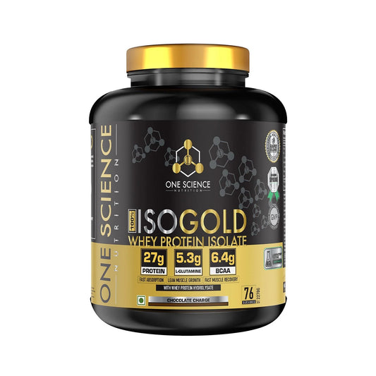 One Science Nutrition ISO Gold Whey - 27g Protein Scoop