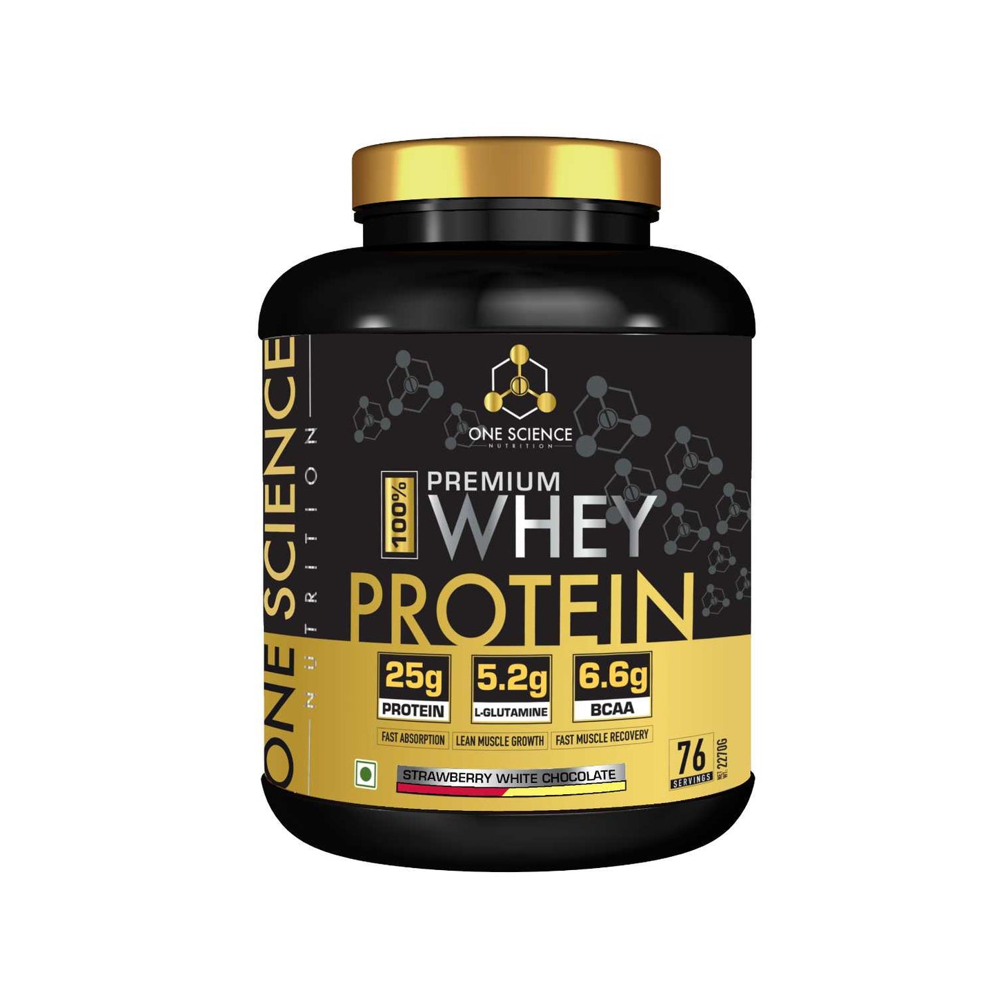 One Science Premium Whey Protein | Muscle Build & Recovery