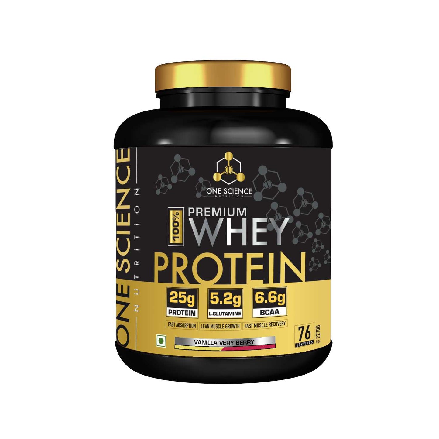 One Science Premium Whey Protein | Muscle Build & Recovery