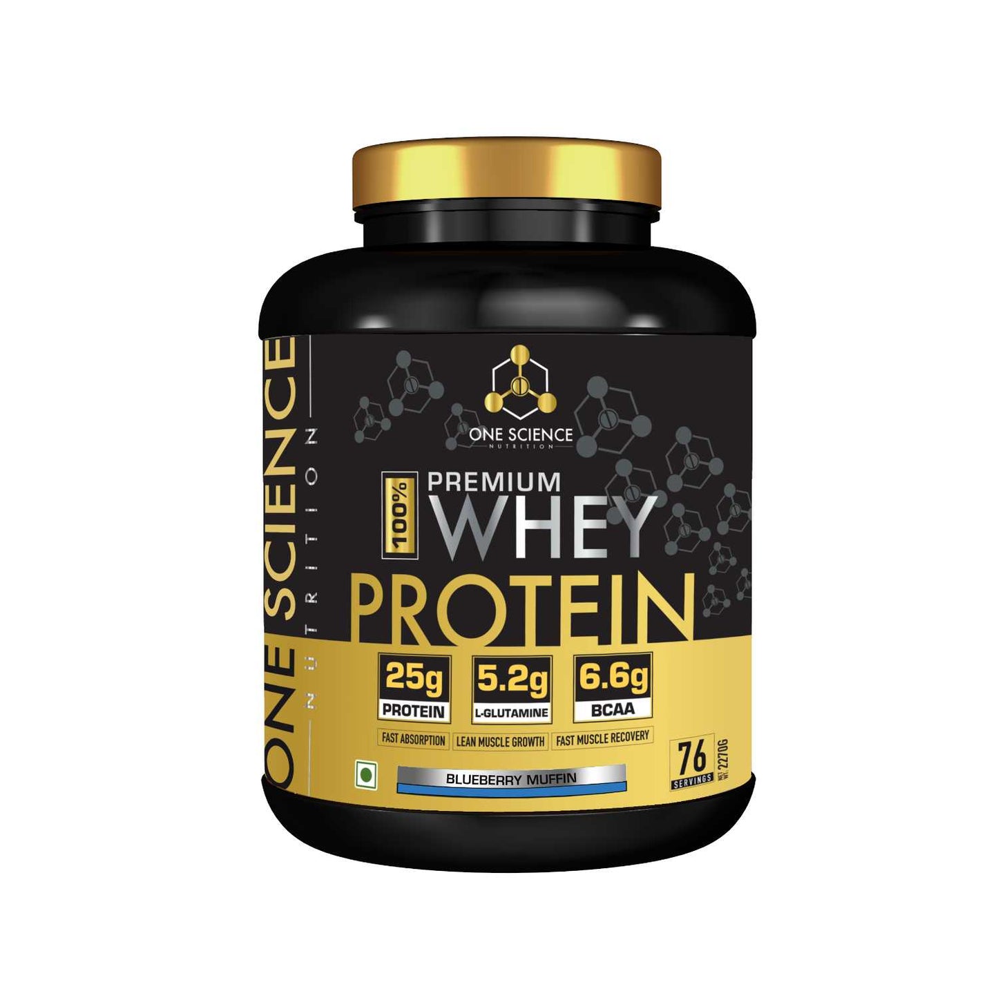 One Science Premium Whey Protein | Muscle Build & Recovery