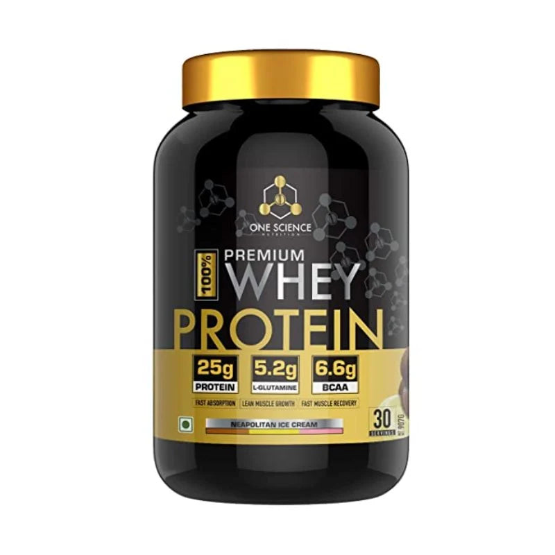One Science Premium Whey Protein | Muscle Build & Recovery