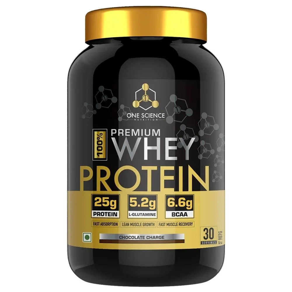 One Science Premium Whey Protein | Muscle Build & Recovery