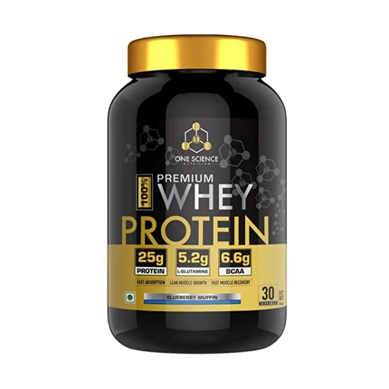 One Science Premium Whey Protein | Muscle Build & Recovery