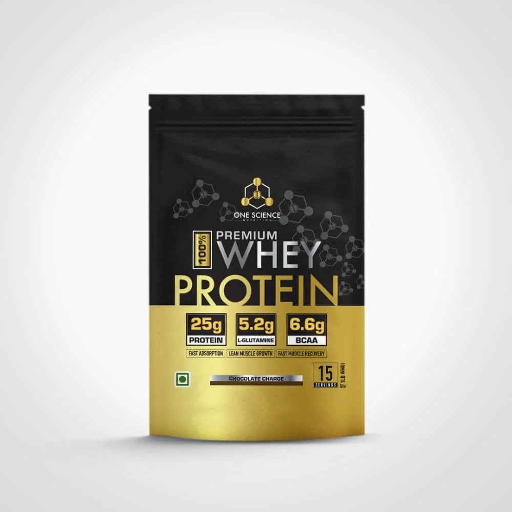 One Science Premium Whey Protein | Muscle Build & Recovery