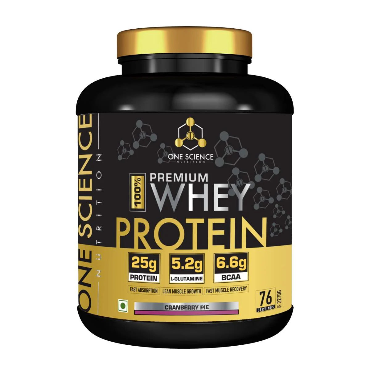 One Science Premium Whey Protein | Muscle Build & Recovery