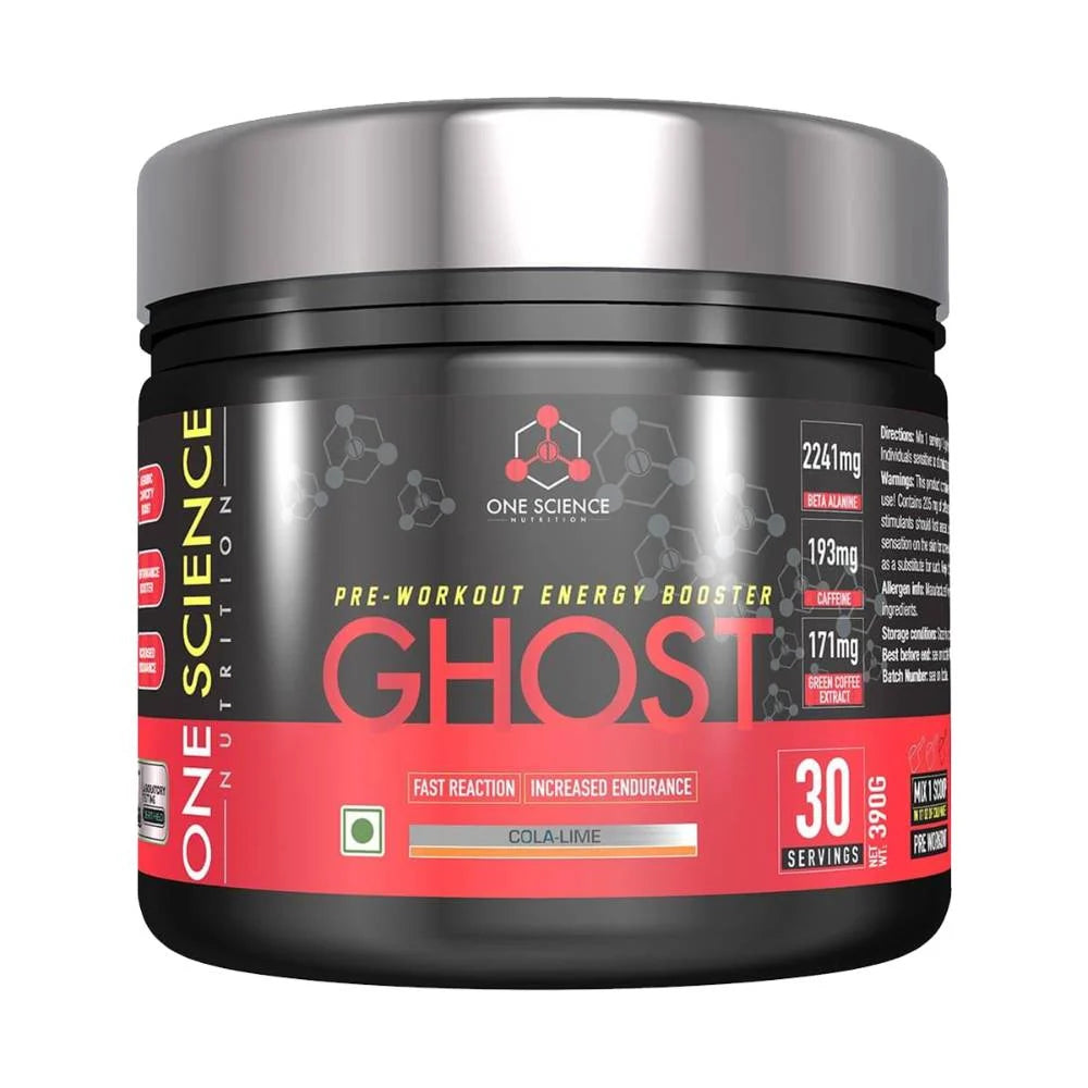 OSN Pre-Workout Ghost | Energy & Focus Booster