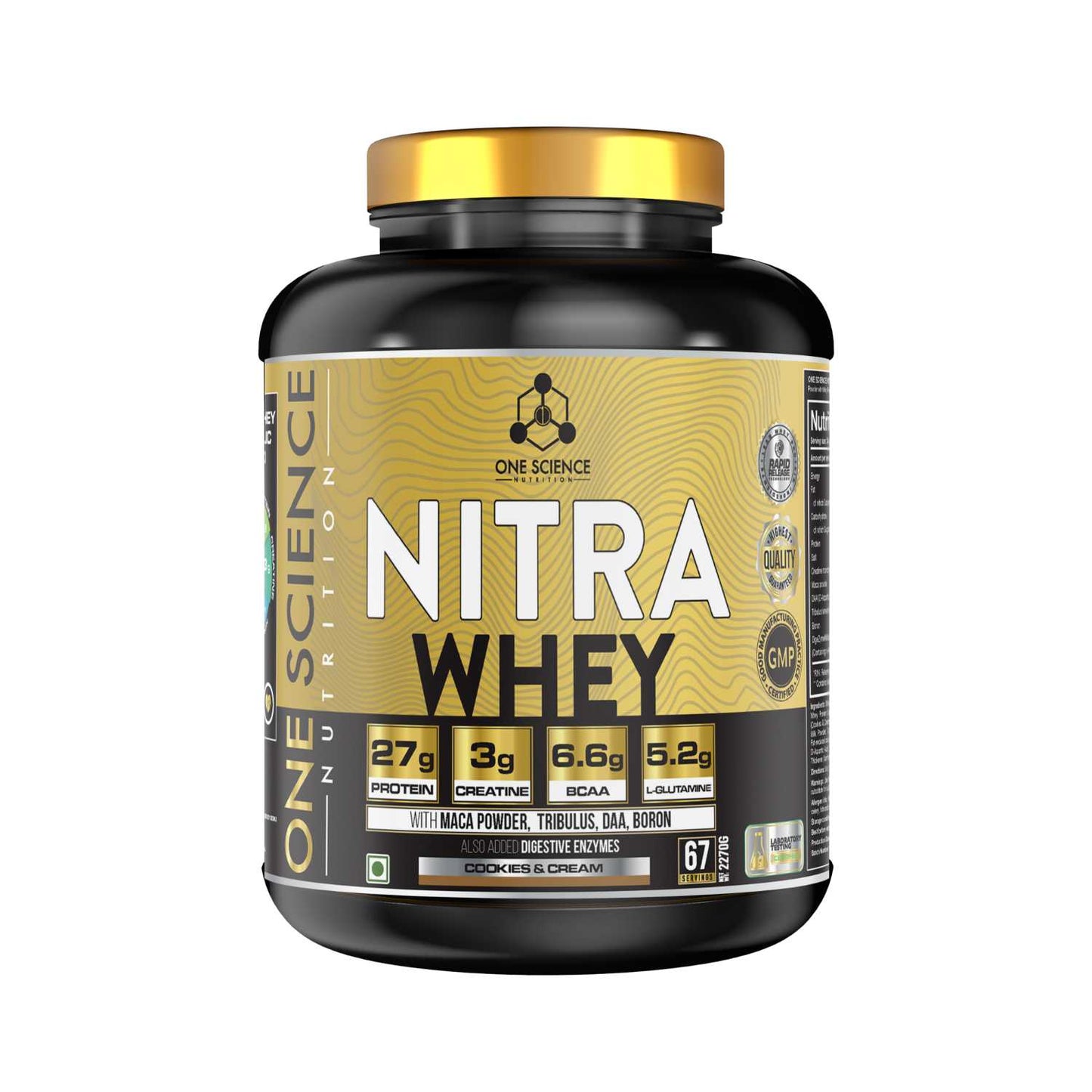 One Science Nutrition Nitra Whey Protein 5lbs