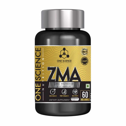 One Science Nutrition ZMA - Recovery & Muscle Support