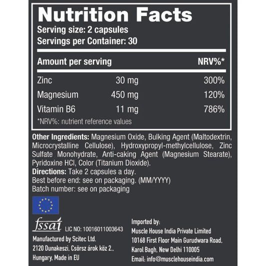 One Science Nutrition ZMA - Recovery & Muscle Support