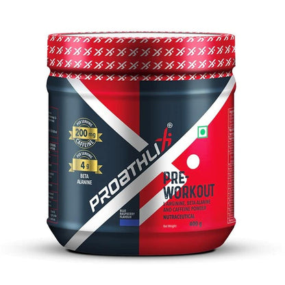 Proathlix Pre-Workout - L-Arginine, Beta-Alanine & Caffeine Powder
